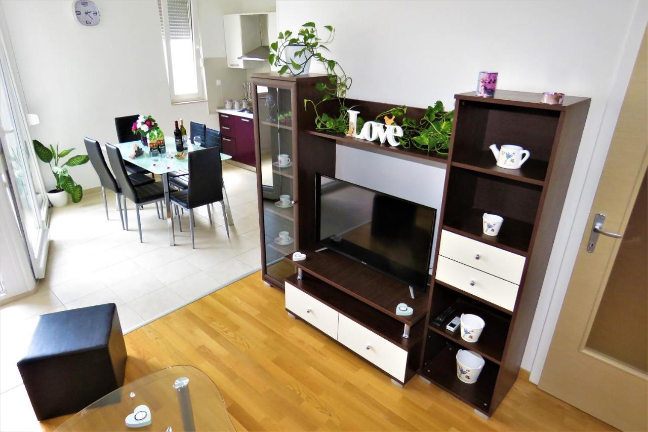 Apartment West Makarska Dış mekan fotoğraf