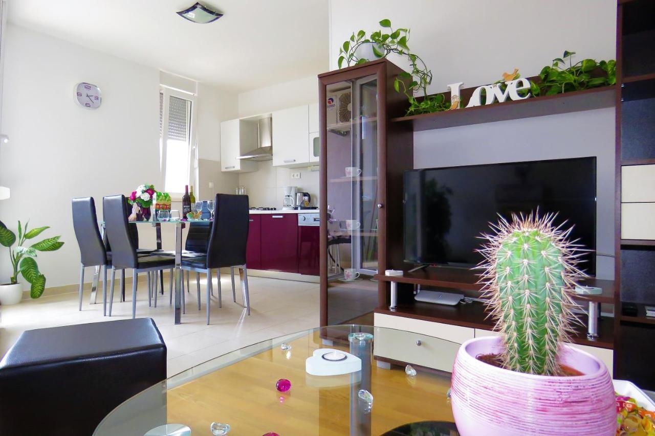 Apartment West Makarska Dış mekan fotoğraf