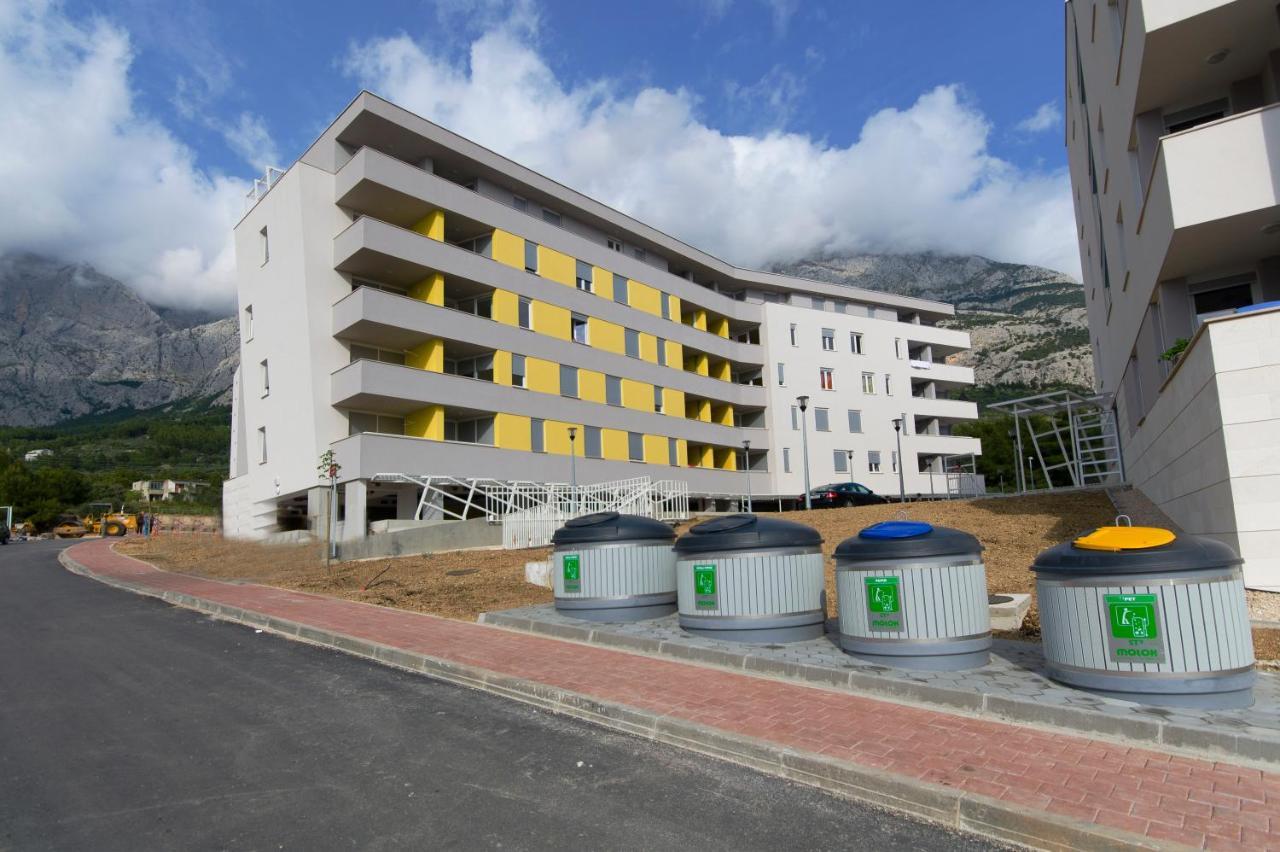 Apartment West Makarska Dış mekan fotoğraf