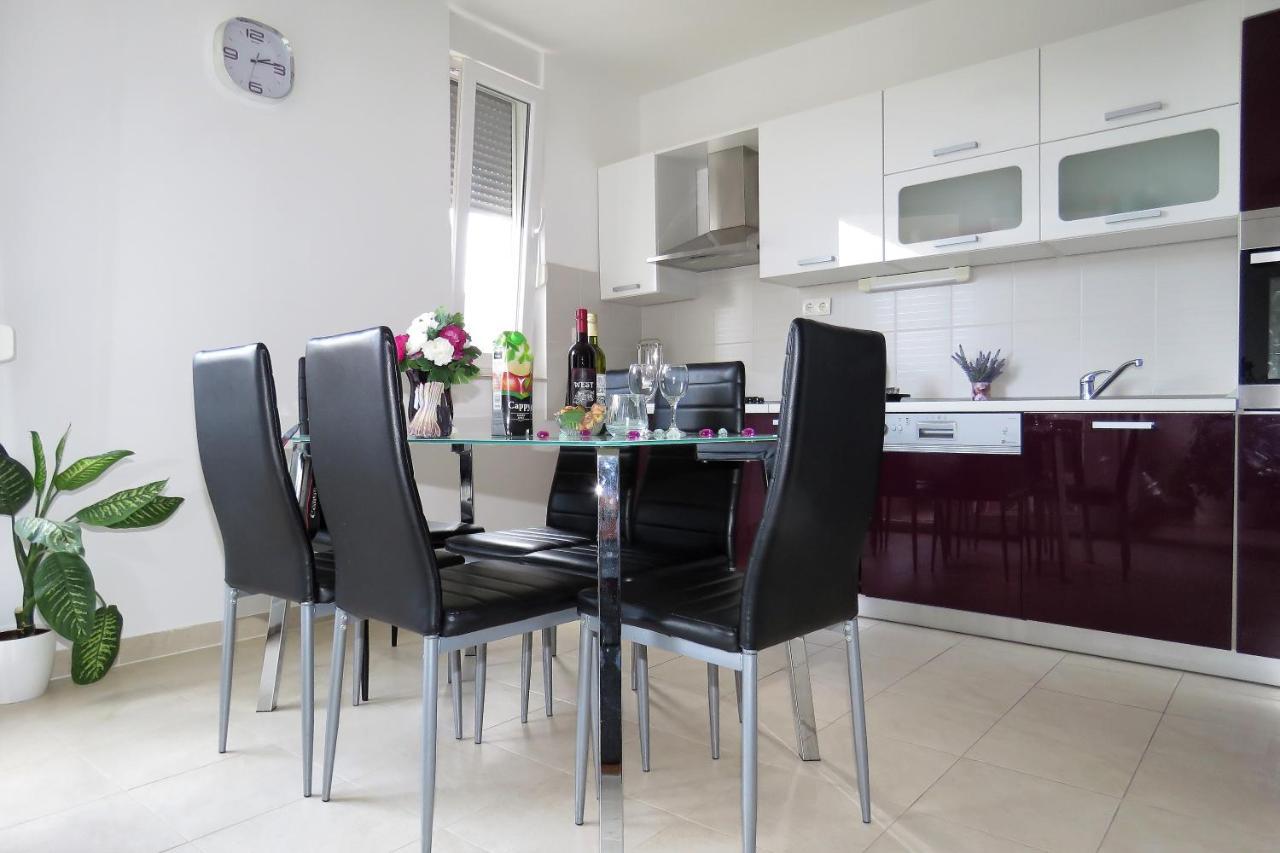 Apartment West Makarska Dış mekan fotoğraf
