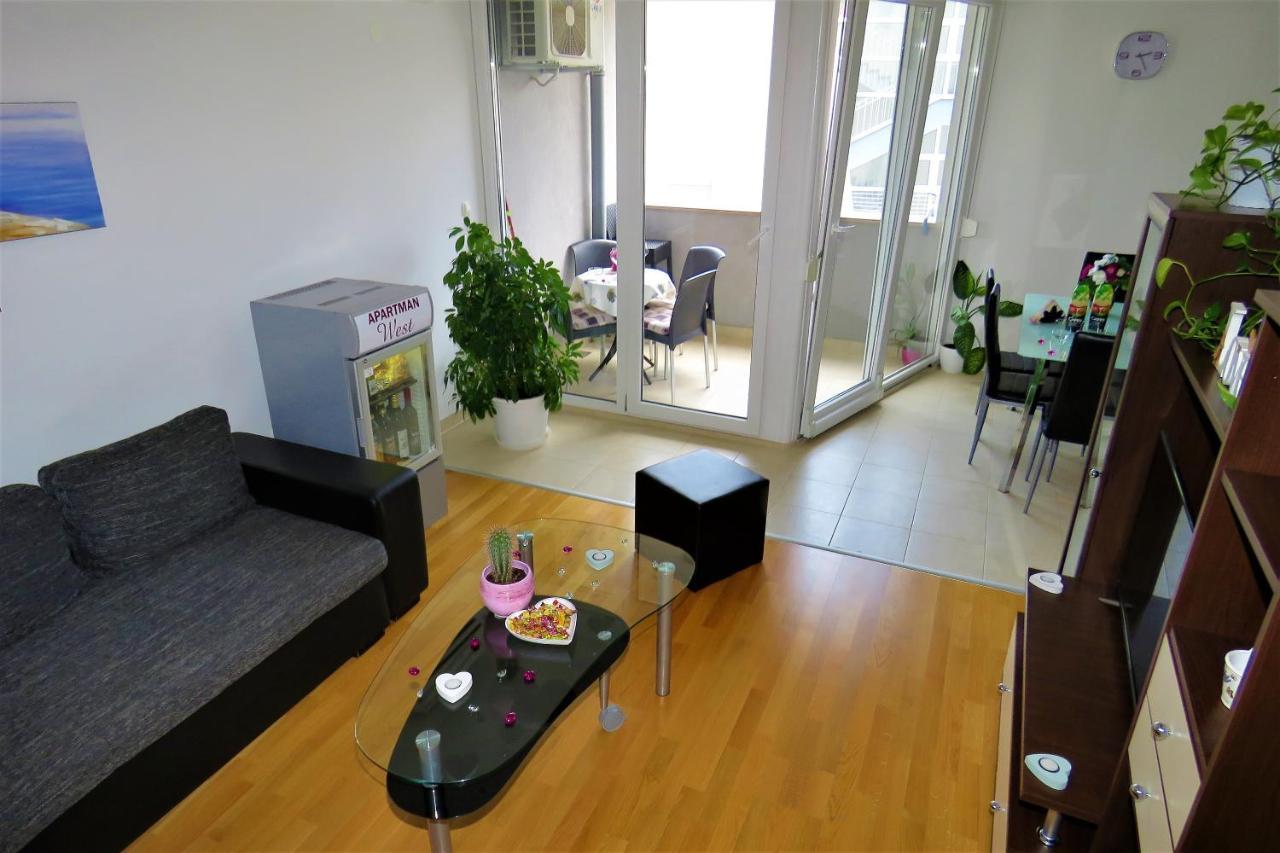 Apartment West Makarska Dış mekan fotoğraf