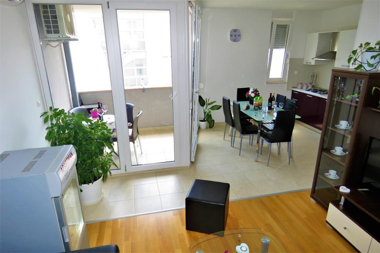 Apartment West Makarska Dış mekan fotoğraf