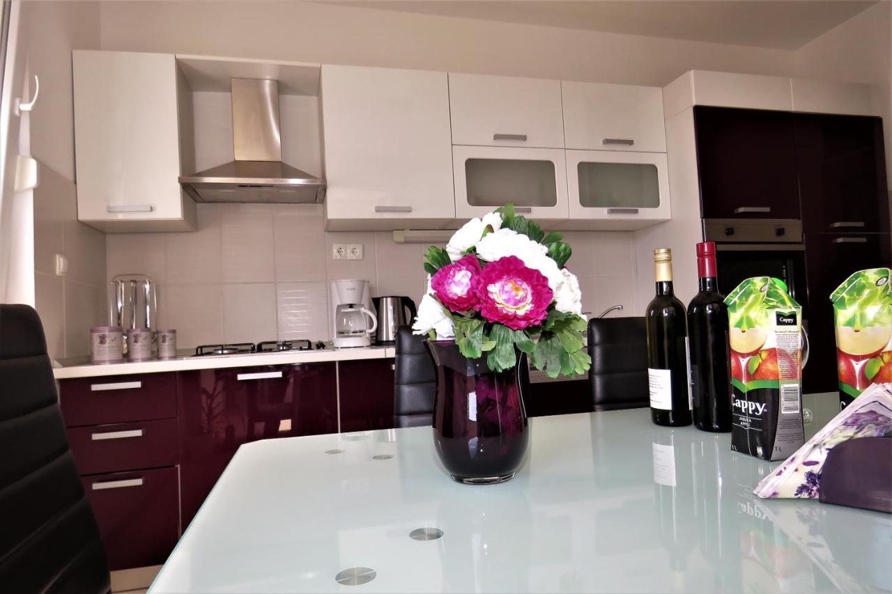 Apartment West Makarska Dış mekan fotoğraf
