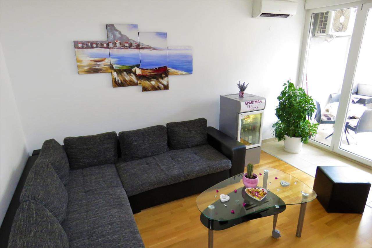 Apartment West Makarska Dış mekan fotoğraf