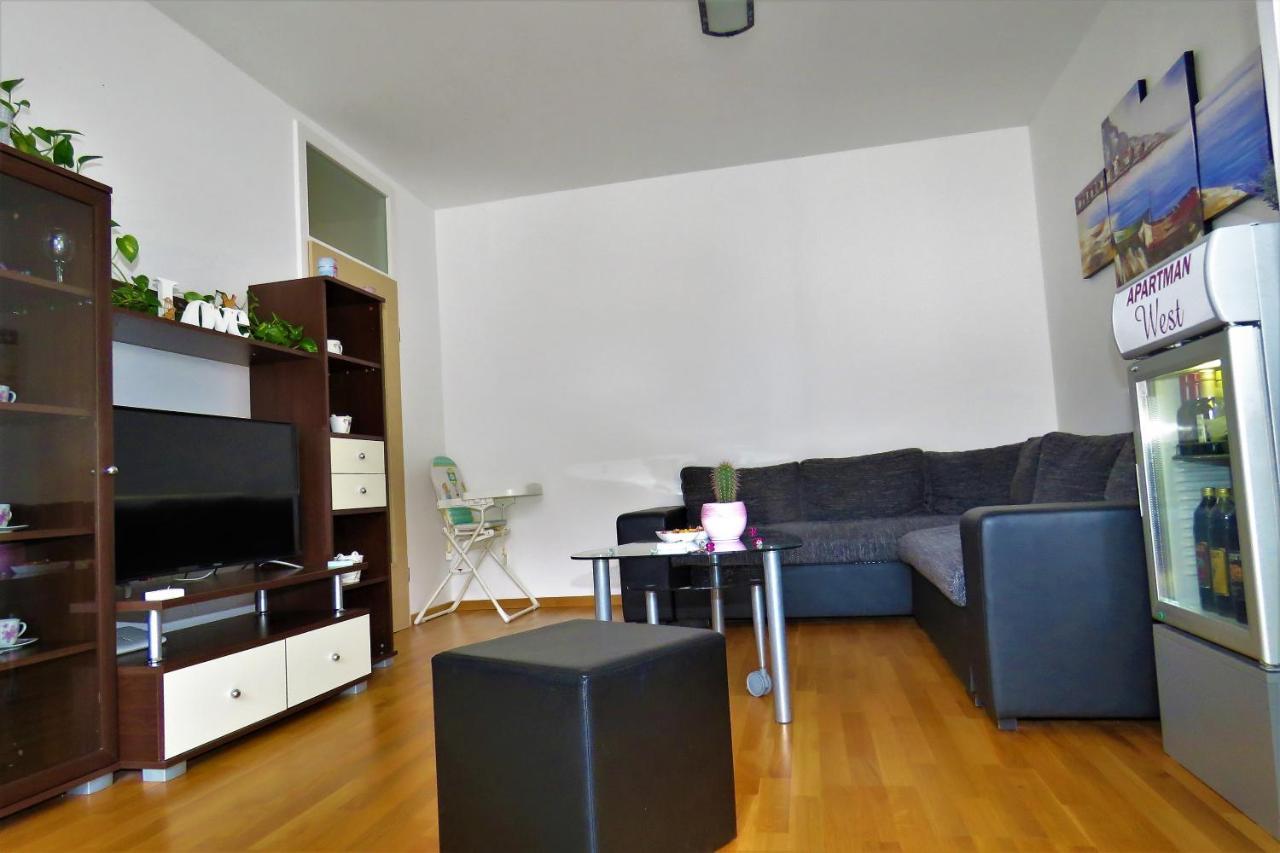 Apartment West Makarska Dış mekan fotoğraf