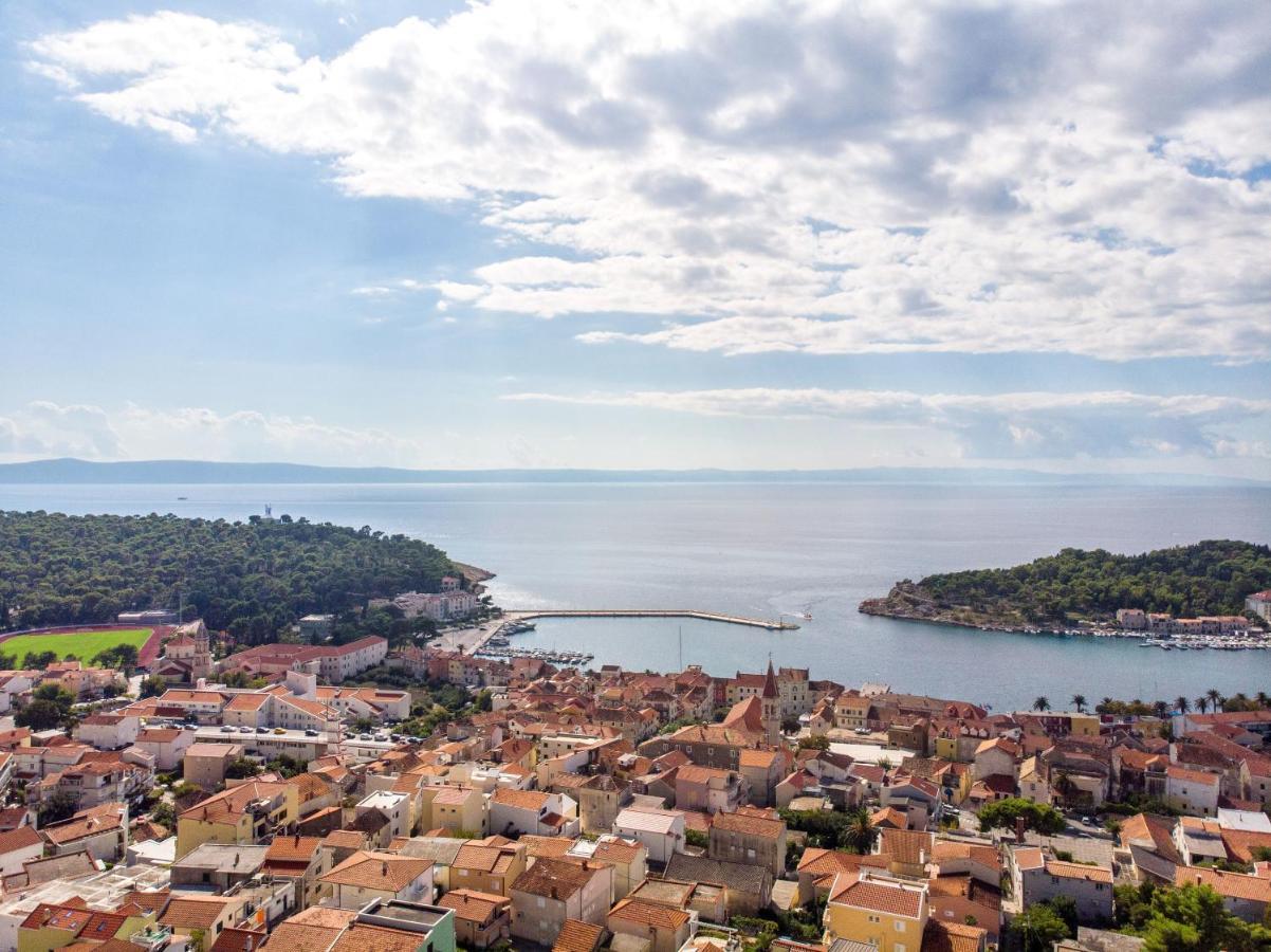 Apartment West Makarska Dış mekan fotoğraf