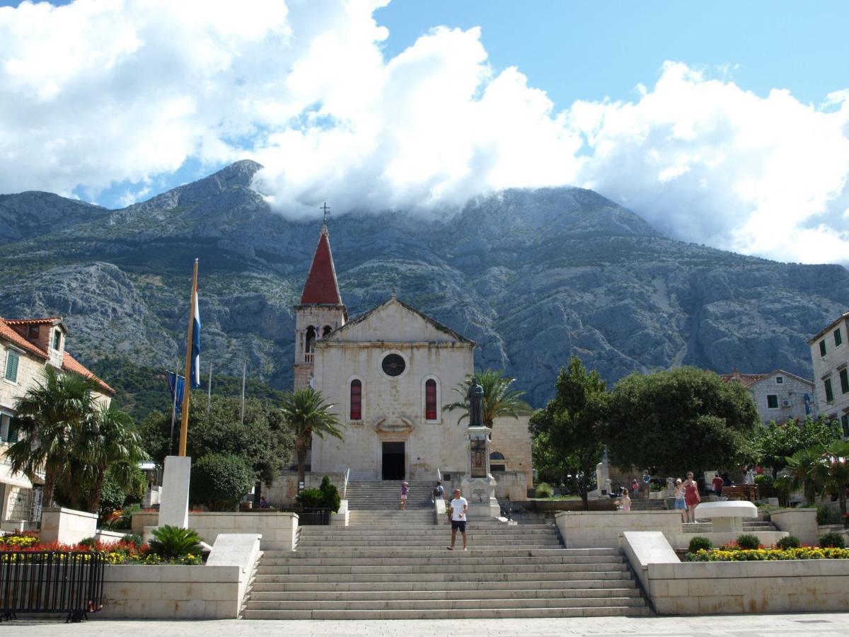 Apartment West Makarska Dış mekan fotoğraf