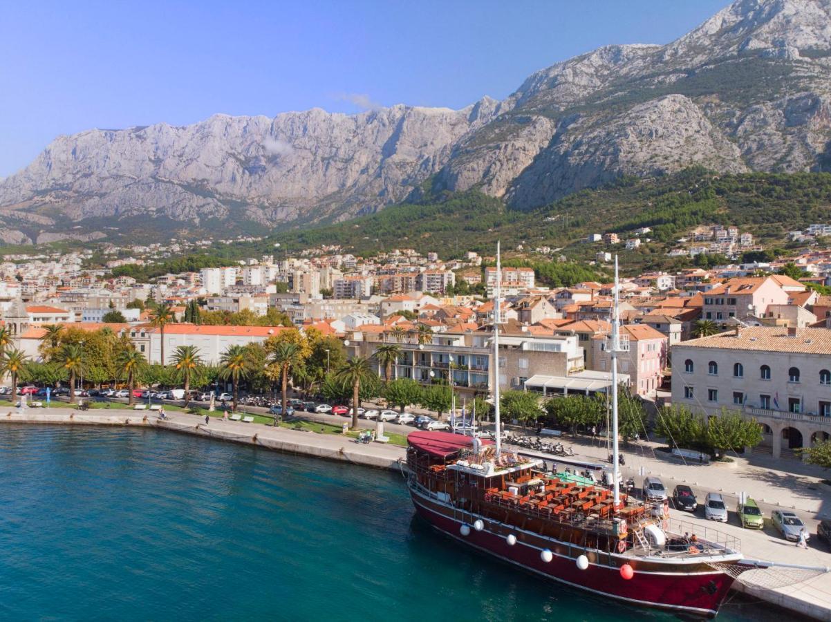 Apartment West Makarska Dış mekan fotoğraf
