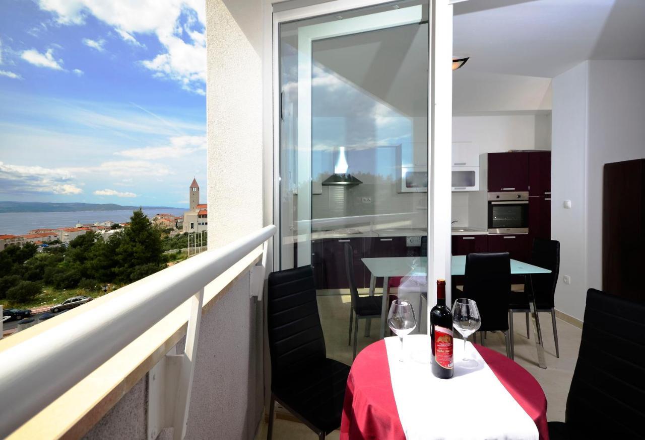 Apartment West Makarska Dış mekan fotoğraf